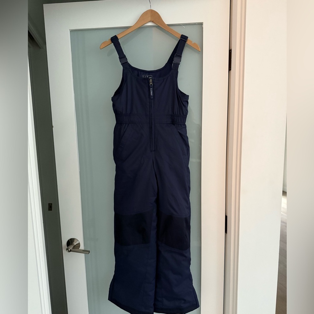 LL Bean snow bibs (youth size 10)